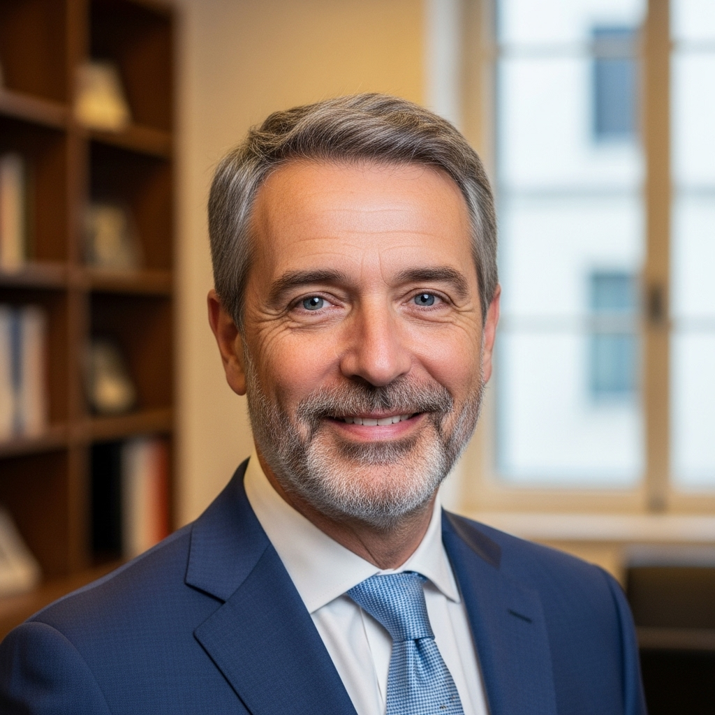 Portrait d'expert en IA éthique