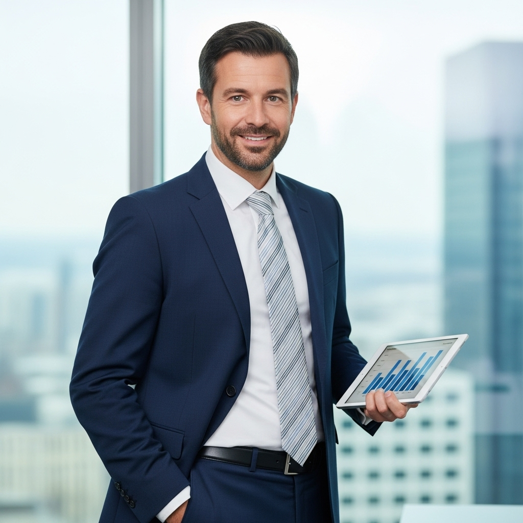 Portrait de Markus Weber, développeur de logiciels d'IA