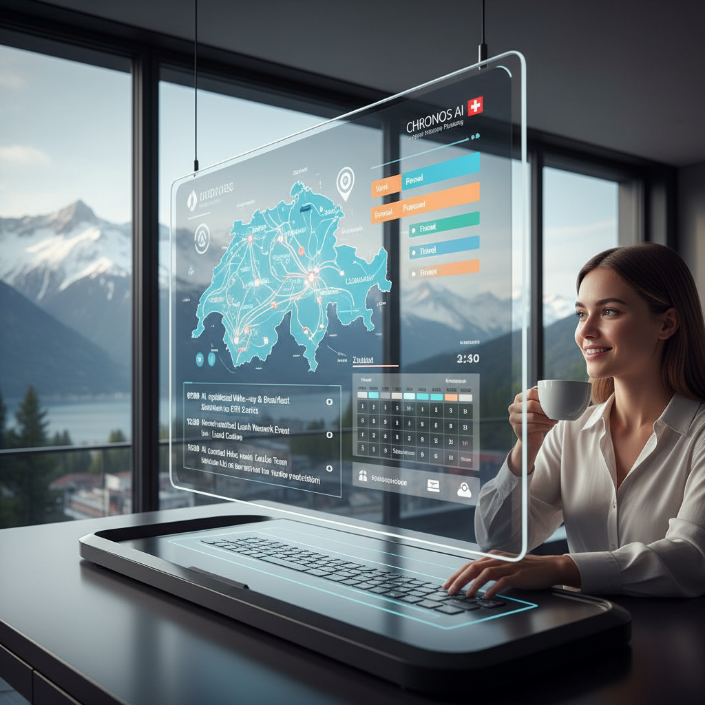 Réseau IA abstrait représentant la clarification des décisions quotidiennes