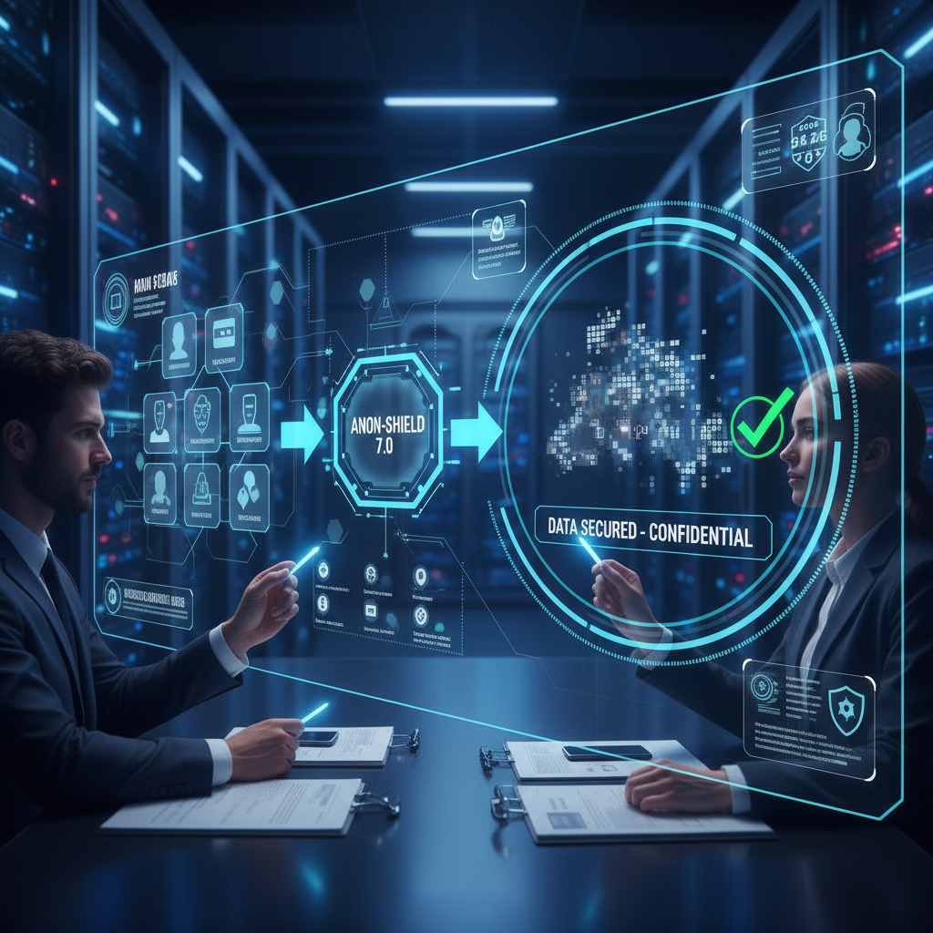 Réseau IA abstrait représentant la clarification des décisions quotidiennes