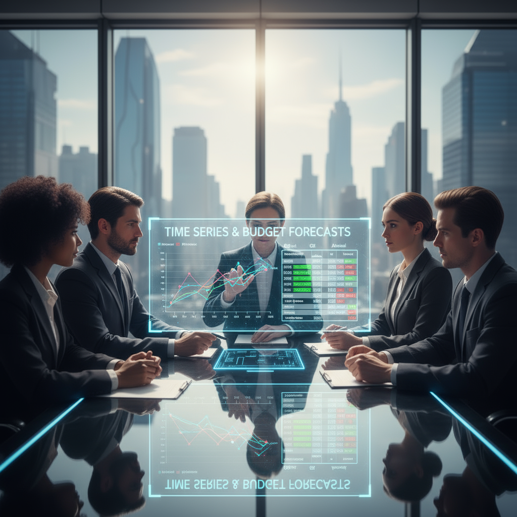 Réseau IA abstrait représentant la clarification des décisions quotidiennes